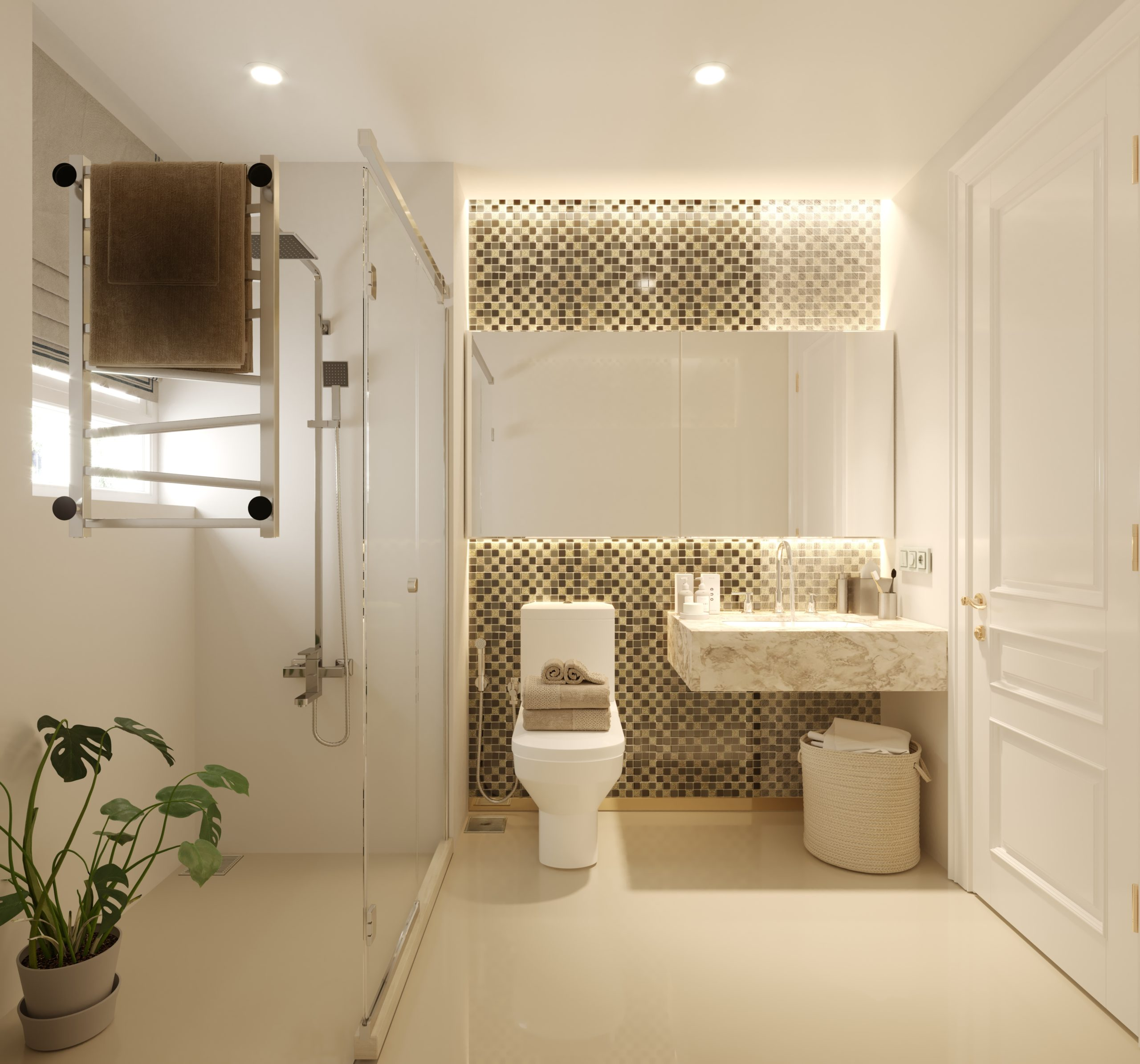 Shower & Tub Plumbing